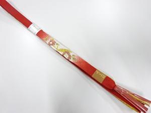 未使用品　正絹　高麗　手組帯締め